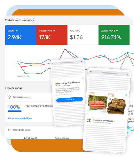 google ads examples