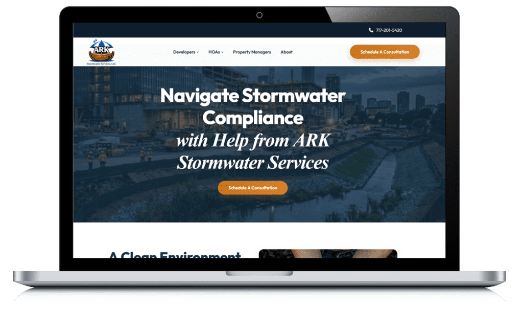 Example of ARK Stormwater Services, LLC