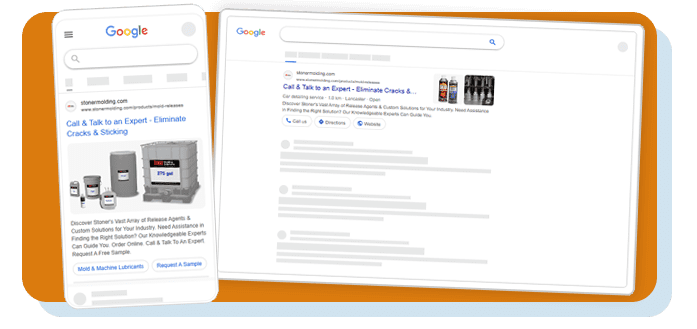 Google Ad Examples