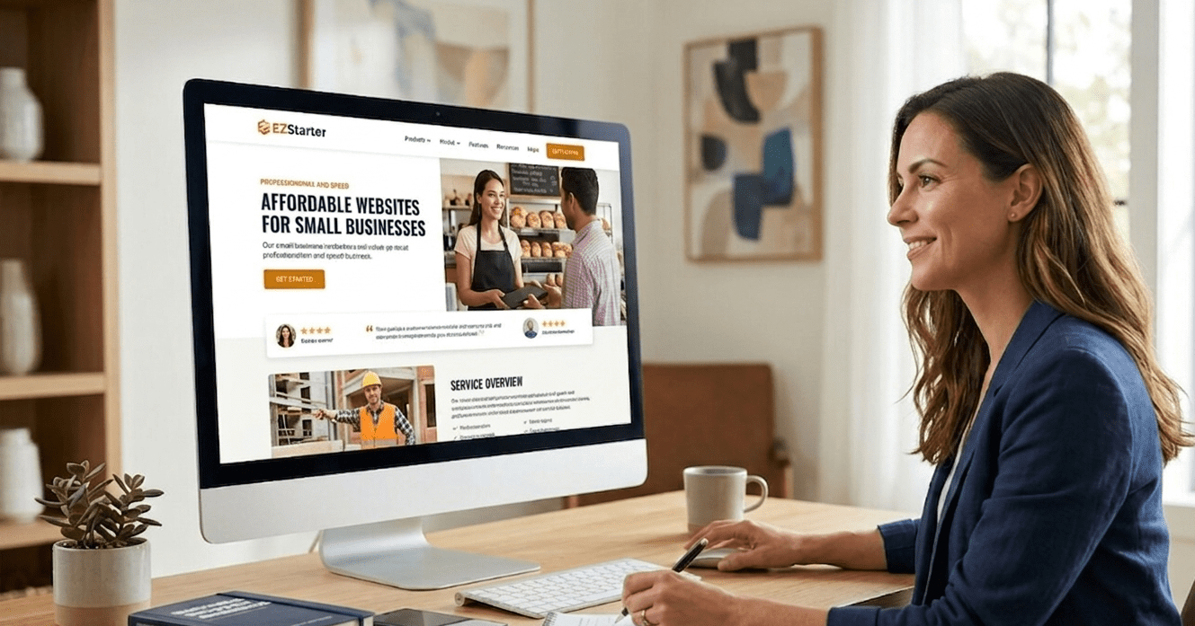 ezstarter site